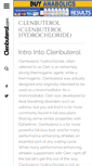 Mobile Screenshot of clenbuterol.com